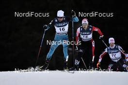 03.12.2016, Lillehammer, Norway (NOR): Francois Braud (FRA) - FIS world cup nordic combined, individual gundersen HS100/10km, Lillehammer (NOR). www.nordicfocus.com. © THIBAUT/NordicFocus. Every downloaded picture is fee-liable.