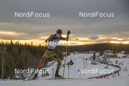 04.12.2016, Lillehammer, Norway (NOR): Terence Weber ( GER  ) - FIS world cup nordic combined, individual gundersen HS138/10km, Lillehammer (NOR). www.nordicfocus.com. © Modica/NordicFocus. Every downloaded picture is fee-liable.