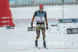 04.12.2016, Lillehammer, Norway (NOR): Bjoern Kircheisen (GER) - FIS world cup nordic combined, individual gundersen HS138/10km, Lillehammer (NOR). www.nordicfocus.com. © Modica/NordicFocus. Every downloaded picture is fee-liable.