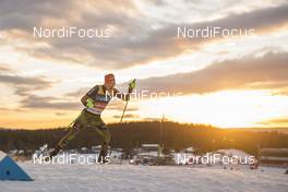 02.12.2016, Lillehammer, Norway (NOR): Fabian Riessle (GER) - FIS world cup nordic combined, team HS100/4x5km, Lillehammer (NOR). www.nordicfocus.com. © Modica/NordicFocus. Every downloaded picture is fee-liable.