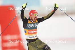 02.12.2016, Lillehammer, Norway (NOR): Johannes Rydzek (GER) - FIS world cup nordic combined, team HS100/4x5km, Lillehammer (NOR). www.nordicfocus.com. © Modica/NordicFocus. Every downloaded picture is fee-liable.