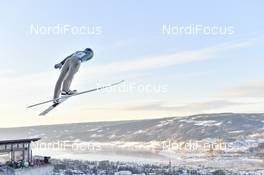 02.12.2016, Lillehammer, Norway (NOR): Karl-August Tiirmaa (EST) - FIS world cup nordic combined, team HS100/4x5km, Lillehammer (NOR). www.nordicfocus.com. © THIBAUT/NordicFocus. Every downloaded picture is fee-liable.