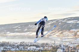 02.12.2016, Lillehammer, Norway (NOR): Han-Hendrik Piho (EST) - FIS world cup nordic combined, team HS100/4x5km, Lillehammer (NOR). www.nordicfocus.com. © THIBAUT/NordicFocus. Every downloaded picture is fee-liable.