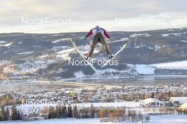 02.12.2016, Lillehammer, Norway (NOR): Tomas Portyk (CZE) - FIS world cup nordic combined, team HS100/4x5km, Lillehammer (NOR). www.nordicfocus.com. © THIBAUT/NordicFocus. Every downloaded picture is fee-liable.