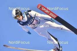 02.12.2016, Lillehammer, Norway (NOR): Ben Berend (USA) - FIS world cup nordic combined, team HS100/4x5km, Lillehammer (NOR). www.nordicfocus.com. © THIBAUT/NordicFocus. Every downloaded picture is fee-liable.