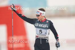 02.12.2016, Lillehammer, Norway (NOR): Joergen Graabak (NOR) - FIS world cup nordic combined, team HS100/4x5km, Lillehammer (NOR). www.nordicfocus.com. © Modica/NordicFocus. Every downloaded picture is fee-liable.
