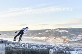 02.12.2016, Lillehammer, Norway (NOR): Kail Piho (EST) - FIS world cup nordic combined, team HS100/4x5km, Lillehammer (NOR). www.nordicfocus.com. © THIBAUT/NordicFocus. Every downloaded picture is fee-liable.