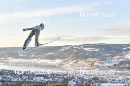 02.12.2016, Lillehammer, Norway (NOR): Arttu Maekiaho (FIN) - FIS world cup nordic combined, team HS100/4x5km, Lillehammer (NOR). www.nordicfocus.com. © THIBAUT/NordicFocus. Every downloaded picture is fee-liable.