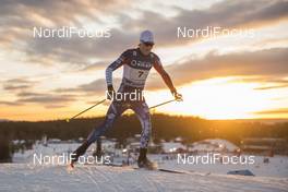 02.12.2016, Lillehammer, Norway (NOR): Ben Loomis (USA) - FIS world cup nordic combined, team HS100/4x5km, Lillehammer (NOR). www.nordicfocus.com. © Modica/NordicFocus. Every downloaded picture is fee-liable.