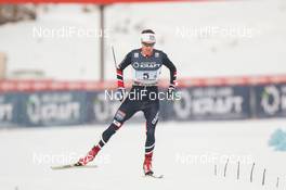 02.12.2016, Lillehammer, Norway (NOR): Joergen Graabak (NOR) - FIS world cup nordic combined, team HS100/4x5km, Lillehammer (NOR). www.nordicfocus.com. © Modica/NordicFocus. Every downloaded picture is fee-liable.