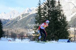 17.12.2016, Ramsau, Austria (AUT): Hideaki Nagai (JPN) - FIS world cup nordic combined, individual gundersen HS96/10km, Ramsau (AUT). www.nordicfocus.com. © Rauschendorfer/NordicFocus. Every downloaded picture is fee-liable.