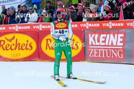 17.12.2016, Ramsau, Austria (AUT): Fabian Riessle (GER) - FIS world cup nordic combined, individual gundersen HS96/10km, Ramsau (AUT). www.nordicfocus.com. © Rauschendorfer/NordicFocus. Every downloaded picture is fee-liable.