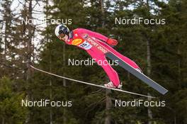 17.12.2016, Ramsau, Austria (AUT): Antoine Gerard (FRA) - FIS world cup nordic combined, individual gundersen HS96/10km, Ramsau (AUT). www.nordicfocus.com. © Rauschendorfer/NordicFocus. Every downloaded picture is fee-liable.