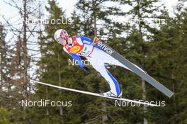 17.12.2016, Ramsau, Austria (AUT): Magnus Krog (NOR) - FIS world cup nordic combined, individual gundersen HS96/10km, Ramsau (AUT). www.nordicfocus.com. © Rauschendorfer/NordicFocus. Every downloaded picture is fee-liable.