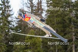 17.12.2016, Ramsau, Austria (AUT): Maxime Laheurte (FRA) - FIS world cup nordic combined, individual gundersen HS96/10km, Ramsau (AUT). www.nordicfocus.com. © Rauschendorfer/NordicFocus. Every downloaded picture is fee-liable.