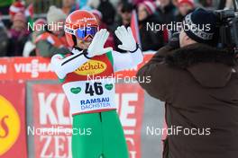 17.12.2016, Ramsau, Austria (AUT): Fabian Riessle (GER) - FIS world cup nordic combined, individual gundersen HS96/10km, Ramsau (AUT). www.nordicfocus.com. © Rauschendorfer/NordicFocus. Every downloaded picture is fee-liable.