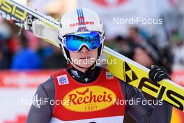 17.12.2016, Ramsau, Austria (AUT): Viacheslav Barkov (RUS) - FIS world cup nordic combined, individual gundersen HS96/10km, Ramsau (AUT). www.nordicfocus.com. © Rauschendorfer/NordicFocus. Every downloaded picture is fee-liable.