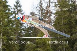17.12.2016, Ramsau, Austria (AUT): Samuel Costa (ITA) - FIS world cup nordic combined, individual gundersen HS96/10km, Ramsau (AUT). www.nordicfocus.com. © Rauschendorfer/NordicFocus. Every downloaded picture is fee-liable.