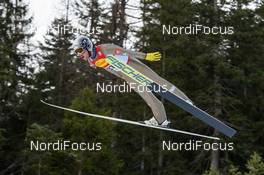 17.12.2016, Ramsau, Austria (AUT): Francois Braud (FRA) - FIS world cup nordic combined, individual gundersen HS96/10km, Ramsau (AUT). www.nordicfocus.com. © Rauschendorfer/NordicFocus. Every downloaded picture is fee-liable.