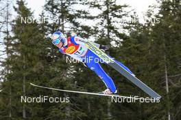 17.12.2016, Ramsau, Austria (AUT): Jakob Lange (GER) - FIS world cup nordic combined, individual gundersen HS96/10km, Ramsau (AUT). www.nordicfocus.com. © Rauschendorfer/NordicFocus. Every downloaded picture is fee-liable.