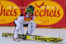 17.12.2016, Ramsau, Austria (AUT): Takehiro Watanabe (JPN) - FIS world cup nordic combined, individual gundersen HS96/10km, Ramsau (AUT). www.nordicfocus.com. © Rauschendorfer/NordicFocus. Every downloaded picture is fee-liable.