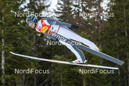17.12.2016, Ramsau, Austria (AUT): Taylor Fletcher (USA) - FIS world cup nordic combined, individual gundersen HS96/10km, Ramsau (AUT). www.nordicfocus.com. © Rauschendorfer/NordicFocus. Every downloaded picture is fee-liable.