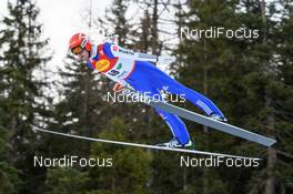 17.12.2016, Ramsau, Austria (AUT): Bjoern Kircheisen (GER) - FIS world cup nordic combined, individual gundersen HS96/10km, Ramsau (AUT). www.nordicfocus.com. © Rauschendorfer/NordicFocus. Every downloaded picture is fee-liable.