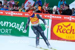 17.12.2016, Ramsau, Austria (AUT): Johannes Rydzek (GER) - FIS world cup nordic combined, individual gundersen HS96/10km, Ramsau (AUT). www.nordicfocus.com. © Rauschendorfer/NordicFocus. Every downloaded picture is fee-liable.