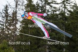 17.12.2016, Ramsau, Austria (AUT): Espen Andersen (NOR) - FIS world cup nordic combined, individual gundersen HS96/10km, Ramsau (AUT). www.nordicfocus.com. © Rauschendorfer/NordicFocus. Every downloaded picture is fee-liable.