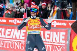 17.12.2016, Ramsau, Austria (AUT): Johannes Rydzek (GER) - FIS world cup nordic combined, individual gundersen HS96/10km, Ramsau (AUT). www.nordicfocus.com. © Rauschendorfer/NordicFocus. Every downloaded picture is fee-liable.
