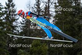 17.12.2016, Ramsau, Austria (AUT): Vinzenz Geiger (GER) - FIS world cup nordic combined, individual gundersen HS96/10km, Ramsau (AUT). www.nordicfocus.com. © Rauschendorfer/NordicFocus. Every downloaded picture is fee-liable.