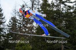 17.12.2016, Ramsau, Austria (AUT): David Pommer (AUT) - FIS world cup nordic combined, individual gundersen HS96/10km, Ramsau (AUT). www.nordicfocus.com. © Rauschendorfer/NordicFocus. Every downloaded picture is fee-liable.