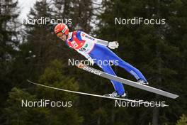 18.12.2016, Ramsau, Austria (AUT): Bjoern Kircheisen (GER) - FIS world cup nordic combined, individual gundersen HS96/10km, Ramsau (AUT). www.nordicfocus.com. © Rauschendorfer/NordicFocus. Every downloaded picture is fee-liable.