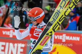 18.12.2016, Ramsau, Austria (AUT): Vinzenz Geiger (GER) - FIS world cup nordic combined, individual gundersen HS96/10km, Ramsau (AUT). www.nordicfocus.com. © Rauschendorfer/NordicFocus. Every downloaded picture is fee-liable.