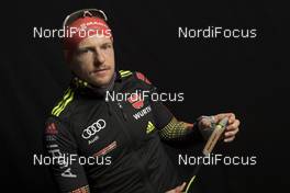 29.11.2016, Oestersund, Sweden, (SWE): Florian Graf (GER) - IBU world cup biathlon, photoshooting, Oestersund (SWE). www.nordicfocus.com. © Manzoni/NordicFocus. Every downloaded picture is fee-liable.