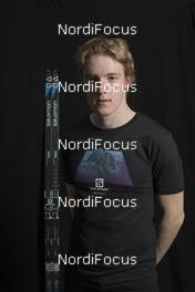 25.11.2016, Oestersund, Sweden, (SWE): Sebastian Samuelsson (SWE) - IBU world cup biathlon, photoshooting, Oestersund (SWE). www.nordicfocus.com. © Manzoni/NordicFocus. Every downloaded picture is fee-liable.