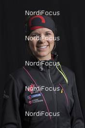 27.11.2016, Oestersund, Sweden, (SWE): Julia Ransom (CAN) - IBU world cup biathlon, photoshooting, Oestersund (SWE). www.nordicfocus.com. © Manzoni/NordicFocus. Every downloaded picture is fee-liable.