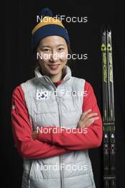 27.11.2016, Oestersund, Sweden, (SWE): Ji-Hee Mun (KOR) - IBU world cup biathlon, photoshooting, Oestersund (SWE). www.nordicfocus.com. © Manzoni/NordicFocus. Every downloaded picture is fee-liable.