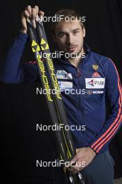 27.11.2016, Oestersund, Sweden, (SWE): Anton Shipulin (RUS) - IBU world cup biathlon, photoshooting, Oestersund (SWE). www.nordicfocus.com. © Manzoni/NordicFocus. Every downloaded picture is fee-liable.