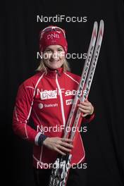 27.11.2016, Oestersund, Sweden, (SWE): Marte Olsbu (NOR) - IBU world cup biathlon, photoshooting, Oestersund (SWE). www.nordicfocus.com. © Manzoni/NordicFocus. Every downloaded picture is fee-liable.