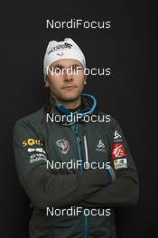 24.11.2016, Ruka, Finland, (FIN): Pouye Alexandre (FRA) - FIS world cross-country, photoshooting, Ruka (FIN). www.nordicfocus.com. © Thibaut/NordicFocus. Every downloaded picture is fee-liable.