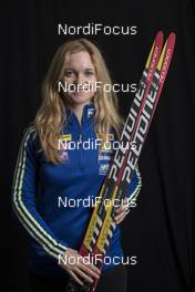 27.11.2016, Oestersund, Sweden, (SWE): Mona Brorsson (SWE) - IBU world cup biathlon, photoshooting, Oestersund (SWE). www.nordicfocus.com. © Manzoni/NordicFocus. Every downloaded picture is fee-liable.