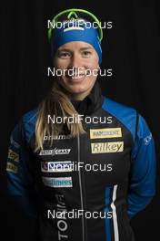 27.11.2016, Oestersund, Sweden, (SWE): Kadri Lehtla (EST) - IBU world cup biathlon, photoshooting, Oestersund (SWE). www.nordicfocus.com. © Manzoni/NordicFocus. Every downloaded picture is fee-liable.