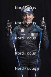 27.11.2016, Oestersund, Sweden, (SWE): Iryna Varvynets (UKR) - IBU world cup biathlon, photoshooting, Oestersund (SWE). www.nordicfocus.com. © Manzoni/NordicFocus. Every downloaded picture is fee-liable.