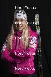 27.11.2016, Oestersund, Sweden, (SWE): Laura Toivanen (FIN) - IBU world cup biathlon, photoshooting, Oestersund (SWE). www.nordicfocus.com. © Manzoni/NordicFocus. Every downloaded picture is fee-liable.