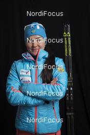 27.11.2016, Oestersund, Sweden, (SWE): Tatjana Akimova (RUS) - IBU world cup biathlon, photoshooting, Oestersund (SWE). www.nordicfocus.com. © Manzoni/NordicFocus. Every downloaded picture is fee-liable.