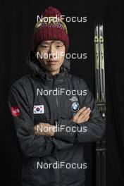 27.11.2016, Oestersund, Sweden, (SWE): In-Bok Lee (KOR) - IBU world cup biathlon, photoshooting, Oestersund (SWE). www.nordicfocus.com. © Manzoni/NordicFocus. Every downloaded picture is fee-liable.