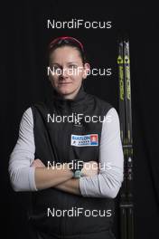 27.11.2016, Oestersund, Sweden, (SWE): Jana Gerekova (SVK) - IBU world cup biathlon, photoshooting, Oestersund (SWE). www.nordicfocus.com. © Manzoni/NordicFocus. Every downloaded picture is fee-liable.