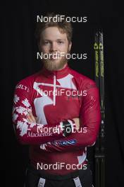 27.11.2016, Oestersund, Sweden, (SWE): Macx Davies (CAN) - IBU world cup biathlon, photoshooting, Oestersund (SWE). www.nordicfocus.com. © Manzoni/NordicFocus. Every downloaded picture is fee-liable.
