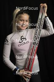 27.11.2016, Oestersund, Sweden, (SWE): Grete Gaim (EST) - IBU world cup biathlon, photoshooting, Oestersund (SWE). www.nordicfocus.com. © Manzoni/NordicFocus. Every downloaded picture is fee-liable.